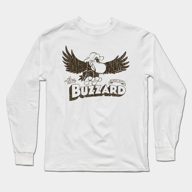 Buzzard's Nest Records Long Sleeve T-Shirt by vender